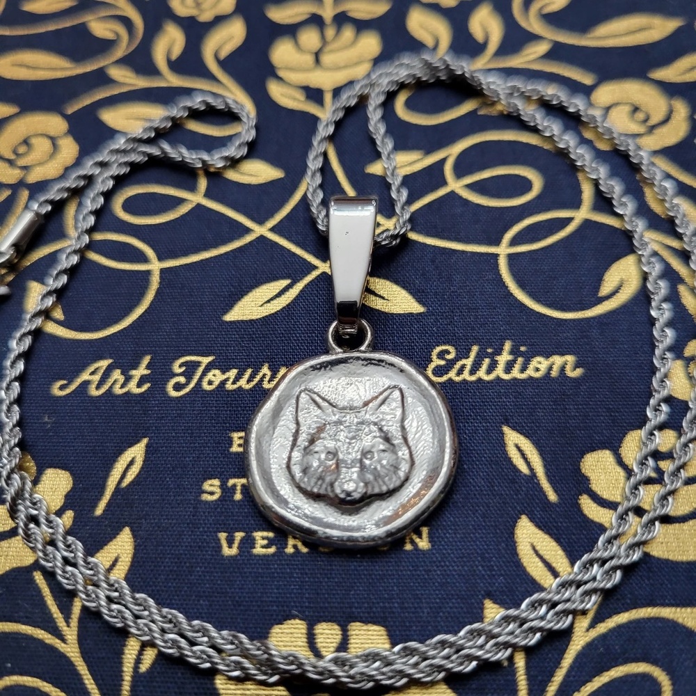 Muirneen Equestrian Fox Necklace